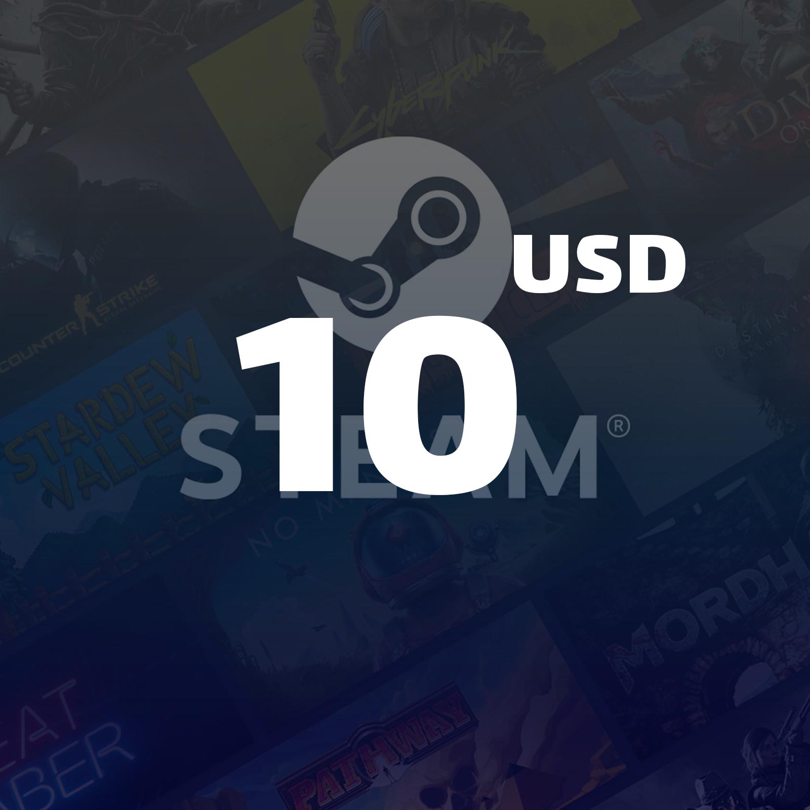 Steam Wallet