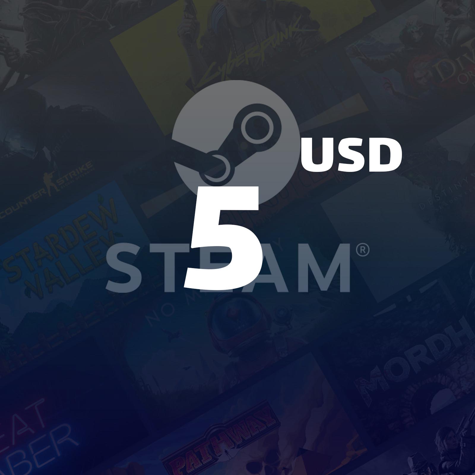 Steam Wallet