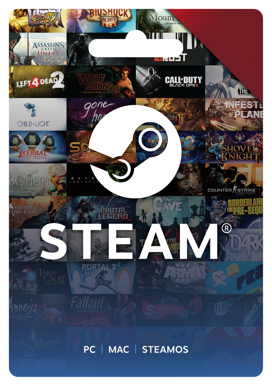 Steam wallet