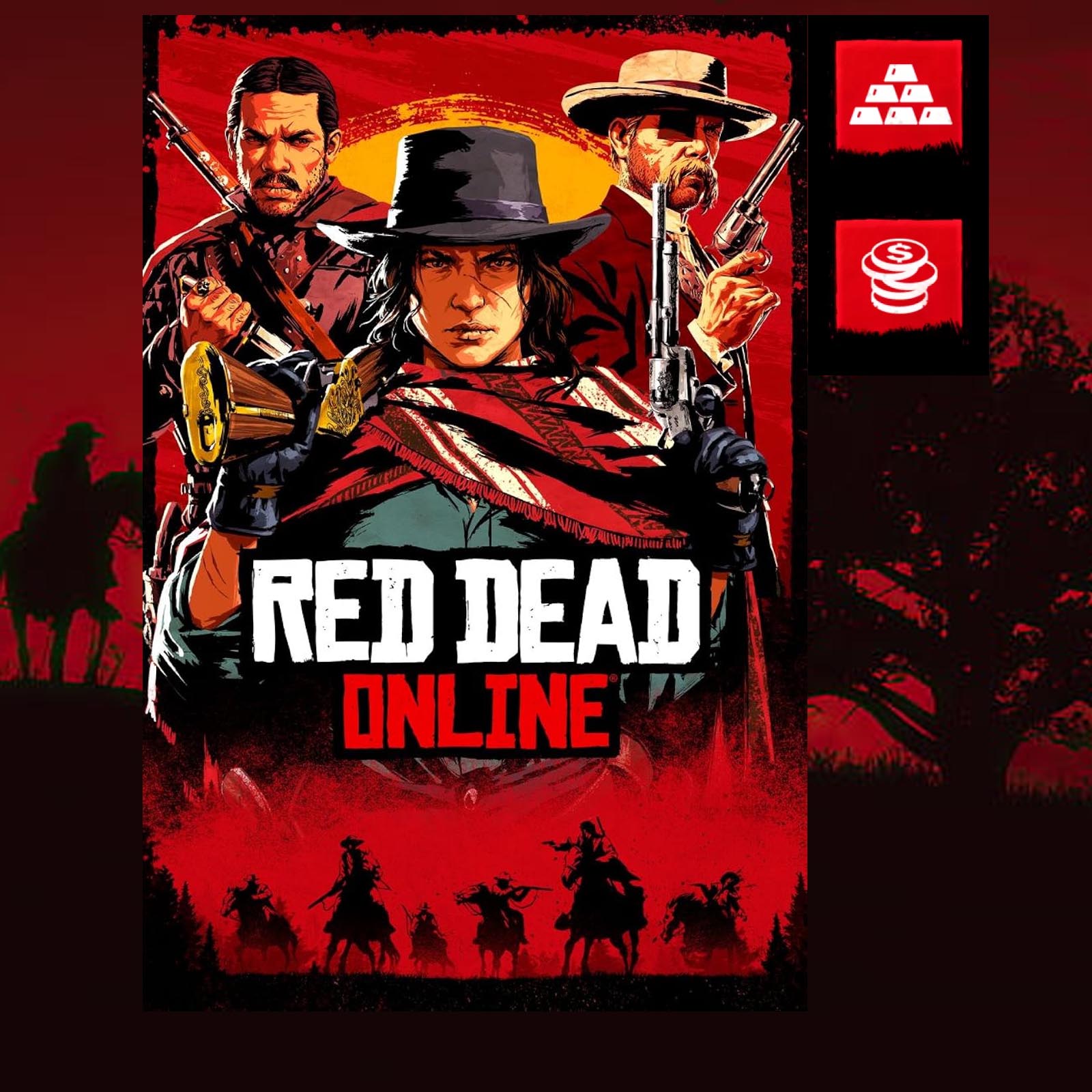 Red Dead online